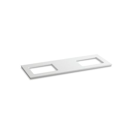 KOHLER Solid/Expressions 61  Top, 2 Rect Cutout 5461-S33